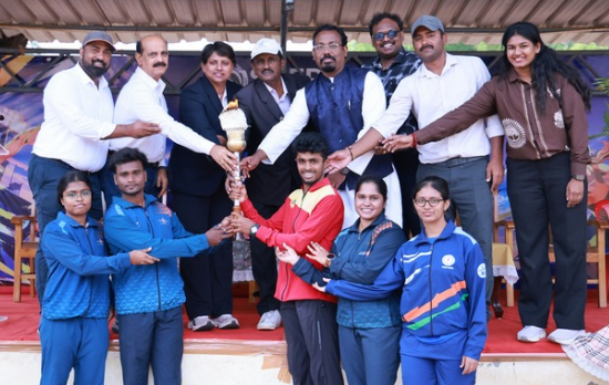 6th Annual Athletic Meet By Department of Physical Education and Sports